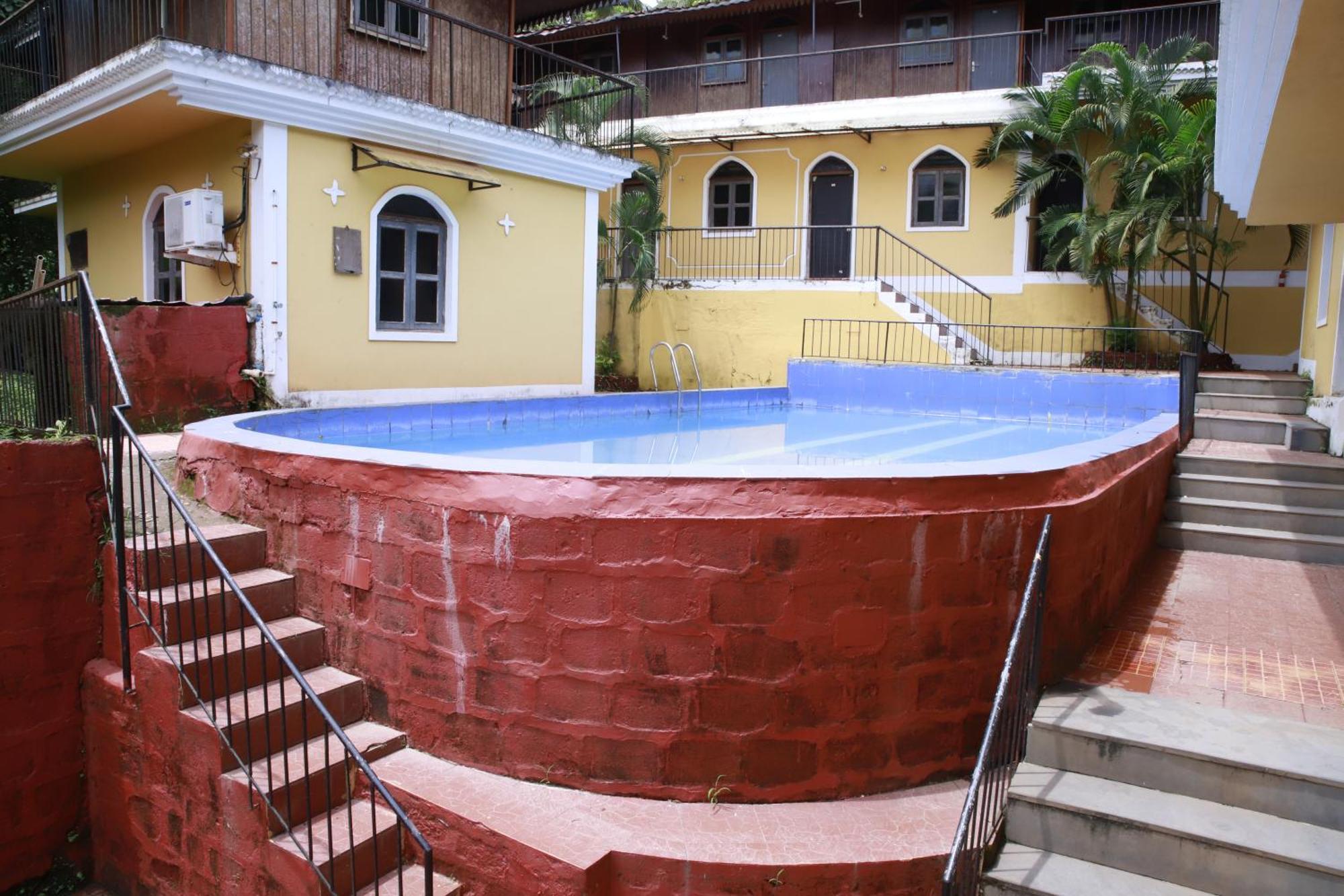 Phoenix Castle House Palolem คานาโคนา ภายนอก รูปภาพ